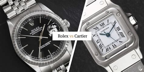 rolex datejust vs cartier panthere|Cartier vs Rolex diamond.